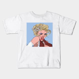 Rich Girl. Kids T-Shirt